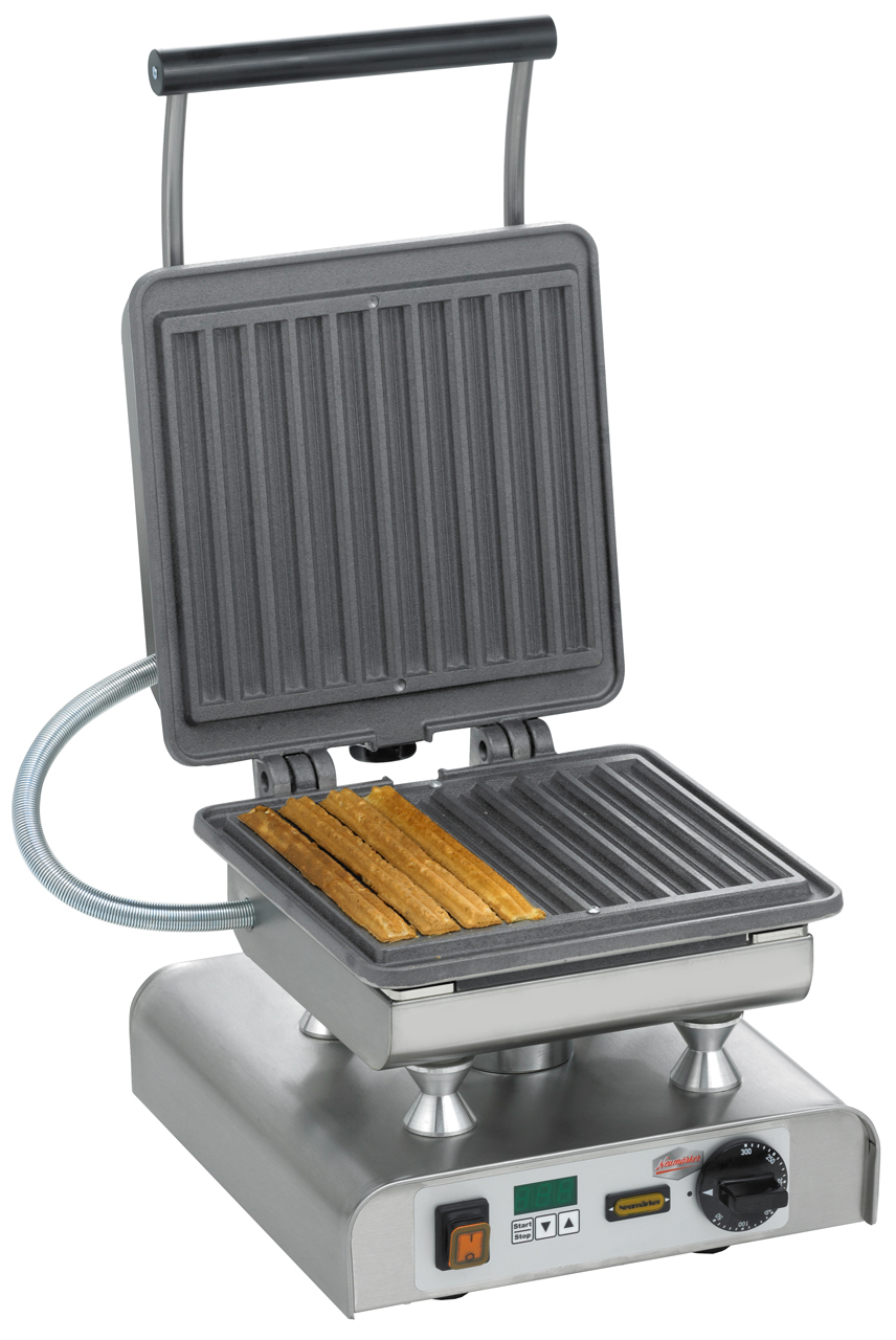 Enkelt våffeljärn  med valbara plattor - 5