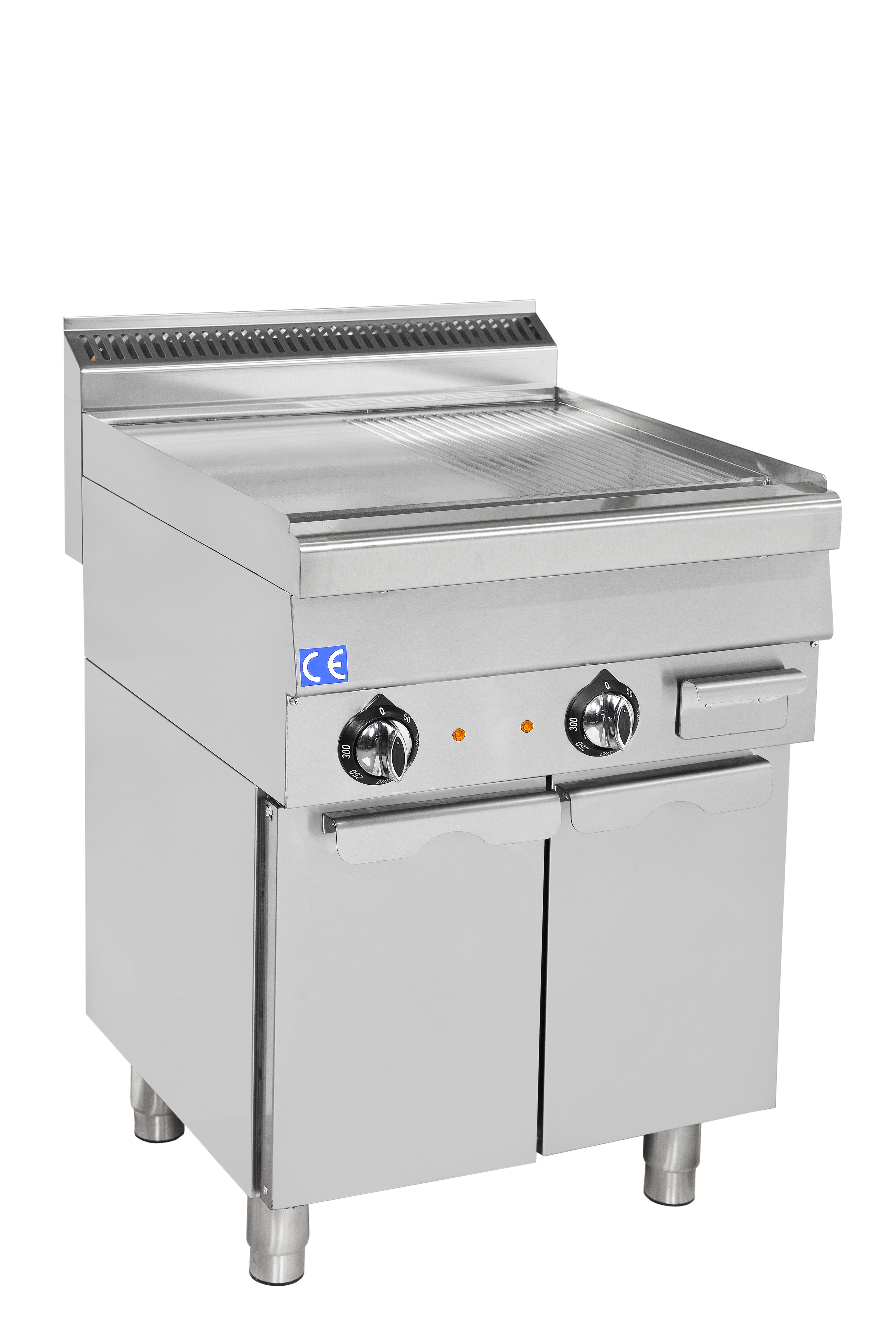 Stekhäll, slät/räfflad, elektrisk - 2