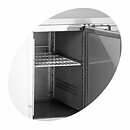 Pizzabänk, 3 dörrar, GN 1/1
