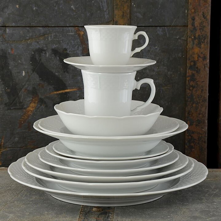 Tallrik Natalie, djup,  Ø 23 cm