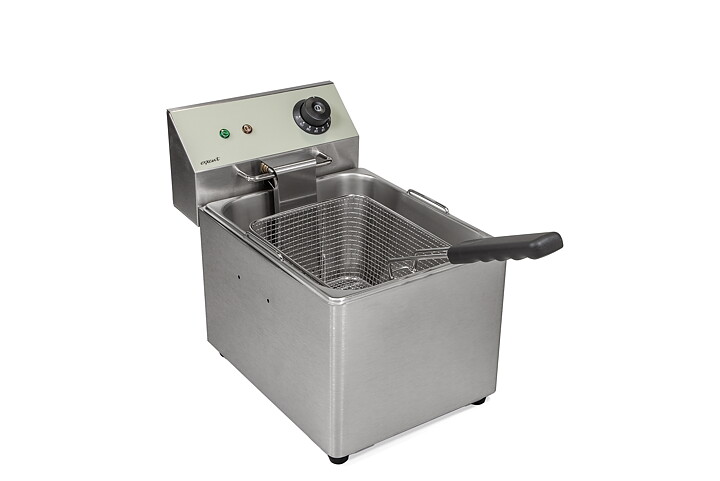 Exxent fritös, 1 bassäng, 8 liter