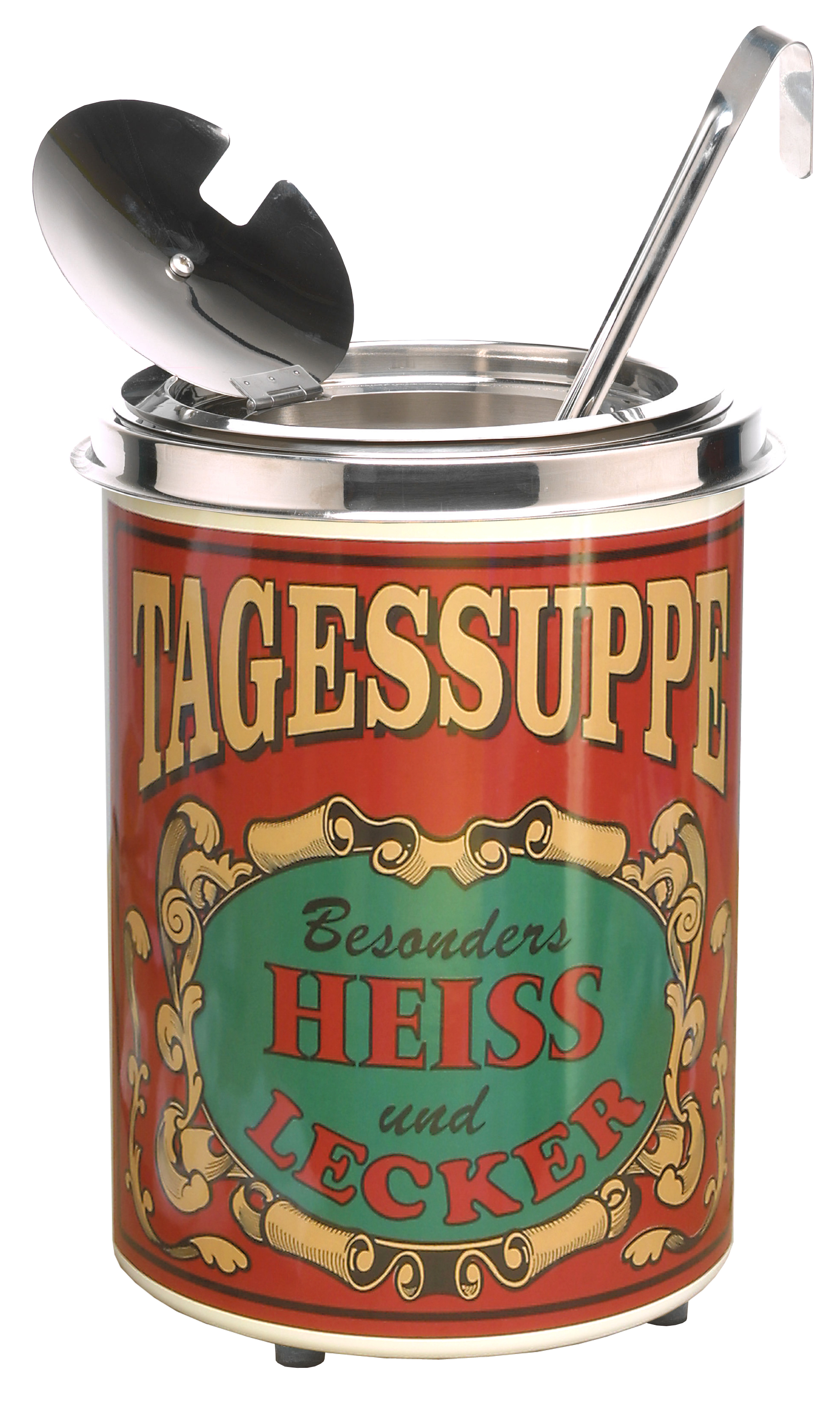 Soppkittel, 5 liter, "TAGESSUPPE" - 3