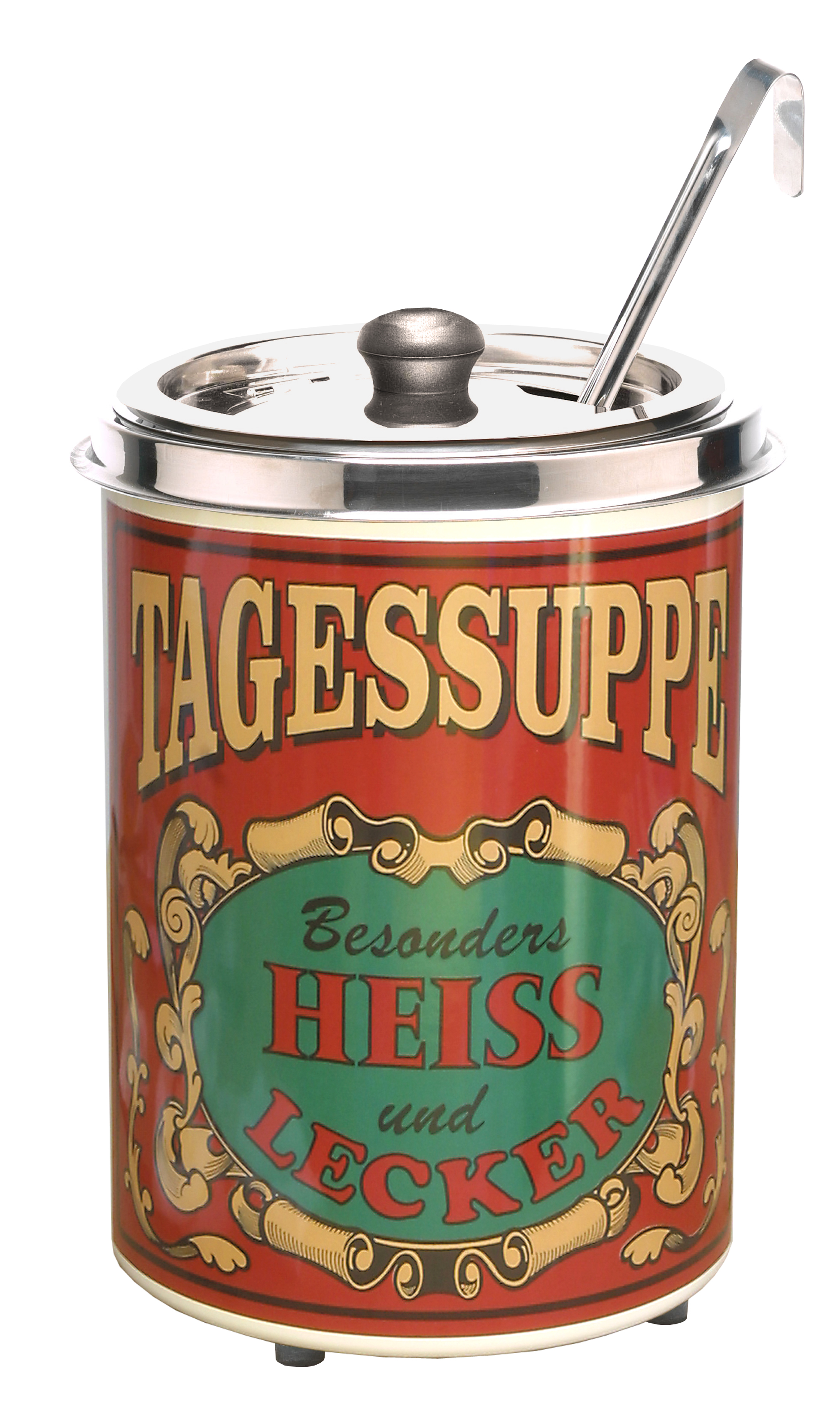Soppkittel, 5 liter, "TAGESSUPPE" - 2