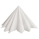 Servett 2-lager "pure" 33 cm x 33 cm, Vit