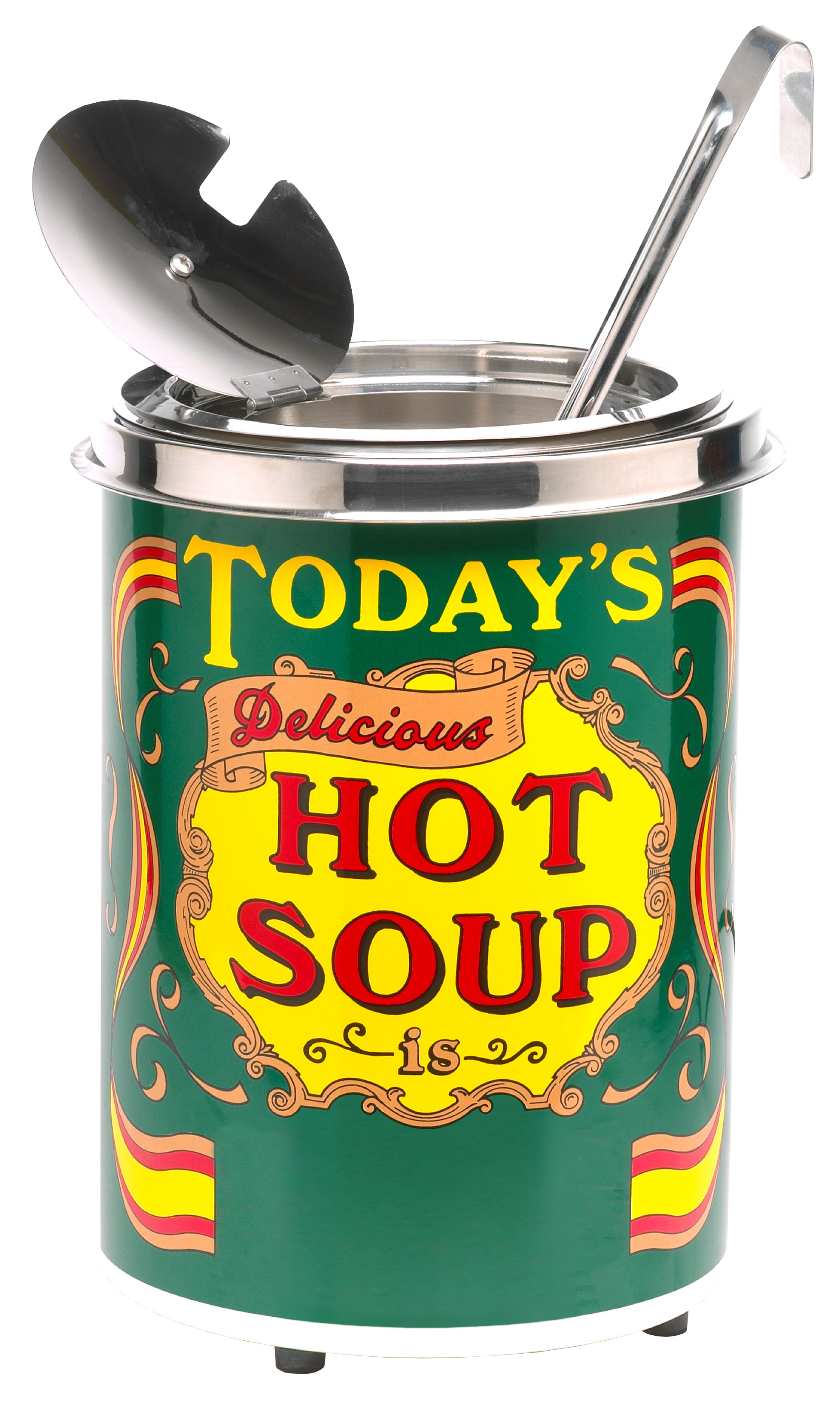 Soppkittel, 5 liter, "Today's hot soup" - 4
