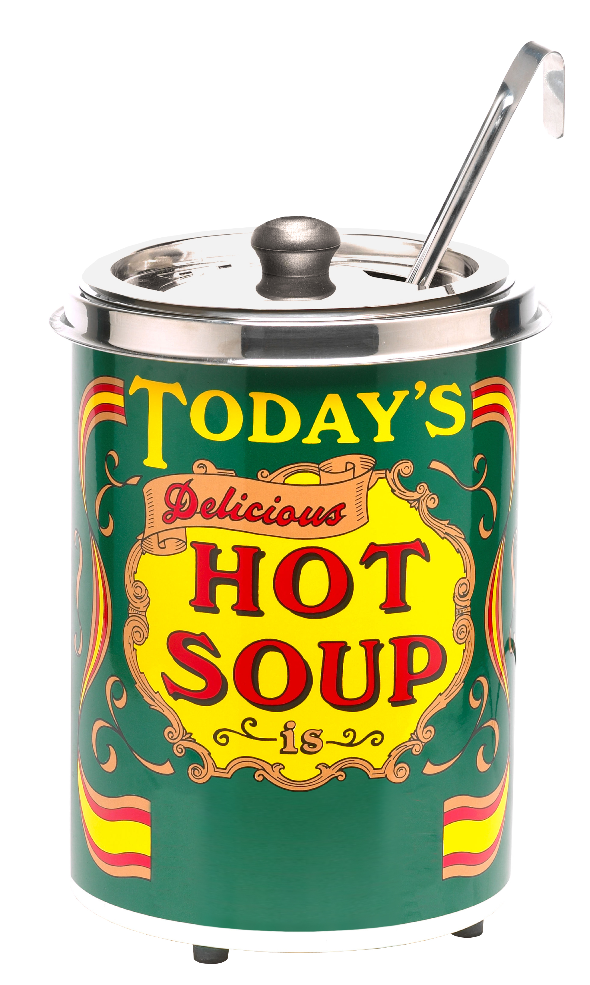 Soppkittel, 5 liter, "Today's hot soup" - 2