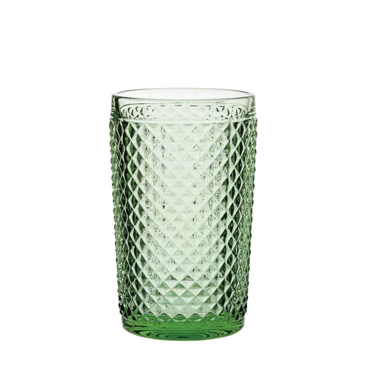 Drinkglas Grön Dante Emerald Hiball 39 cl
