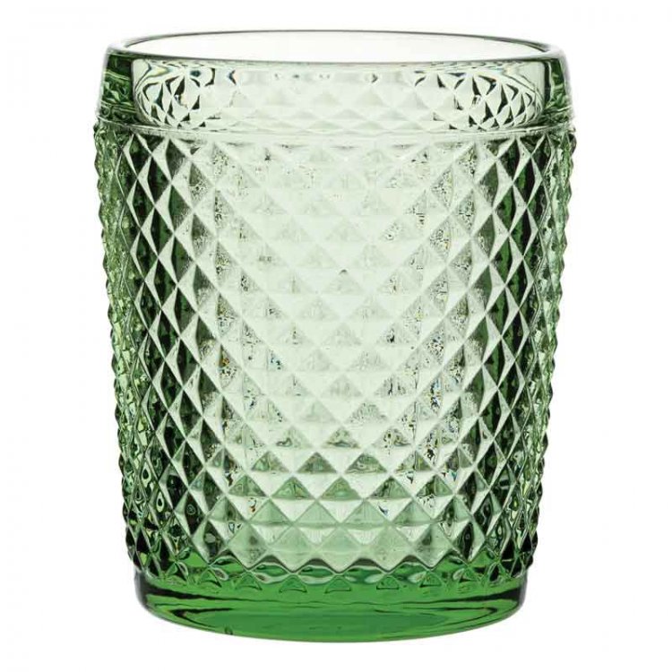 Drinkglas Grön Dante Emerald 34 cl - 2