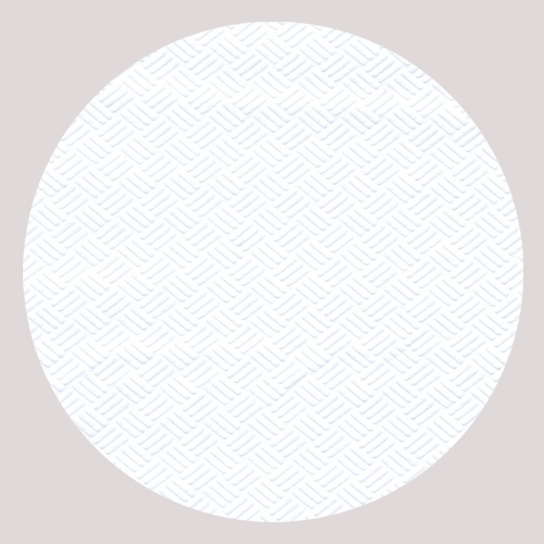 Duk, papper "pure" 8 m x 118 cm Vit - 2