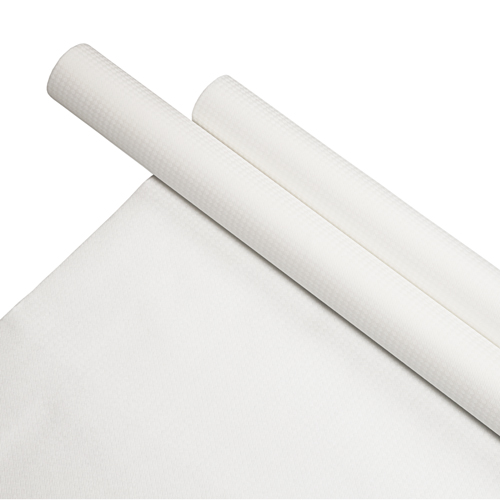 Duk, papper "pure" 8 m x 118 cm Vit