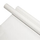 Duk, papper "pure" 8 m x 118 cm Vit