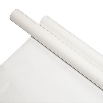 Duk, papper "pure" 8 m x 118 cm Vit
