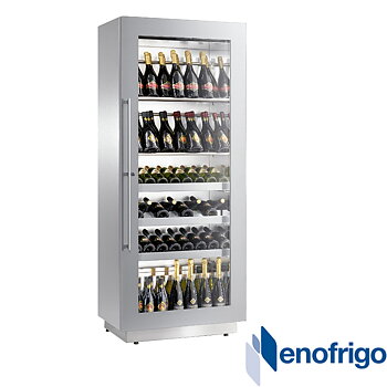 Vinkyl, 96 vinflaskor, combihyllor, Enofrigo