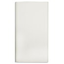 Pappersduk, vikt "pure" 120 cm x 180 cm vit