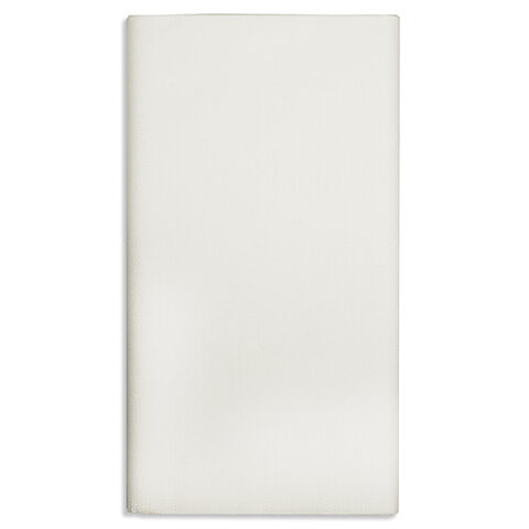 Pappersduk, vikt "pure" 120 cm x 180 cm vit