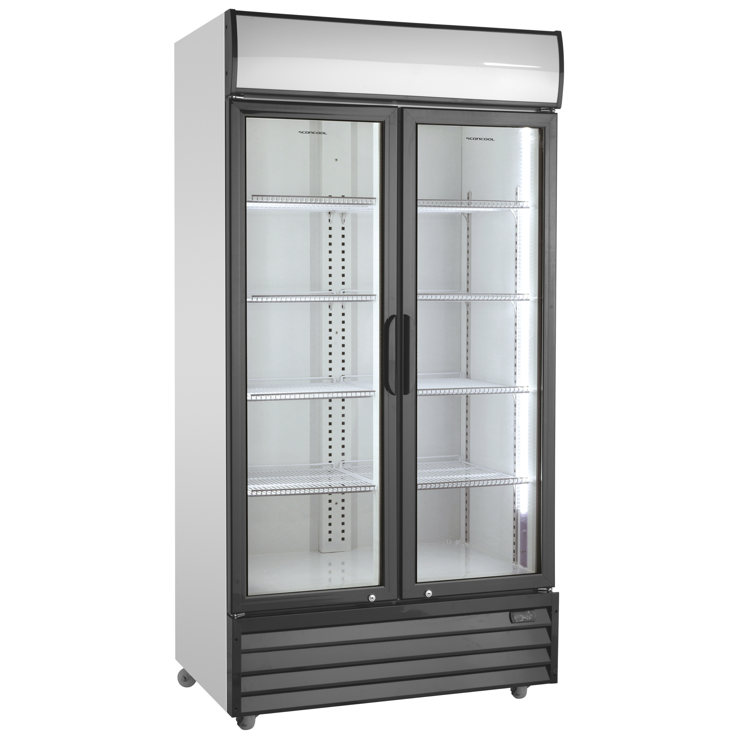 Exponeringskyl SD 1002 HE, hängda dörrar, 764 liter - 2