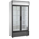 Exponeringskyl SD 1002 HE, hängda dörrar, 764 liter