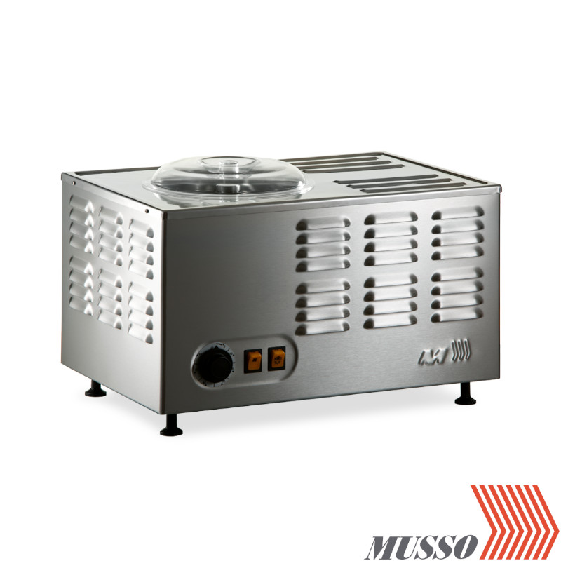 Glassmaskin Musso Stella