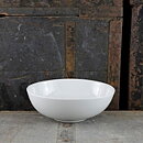 Skål Omega Oval Ø 24x18 cm