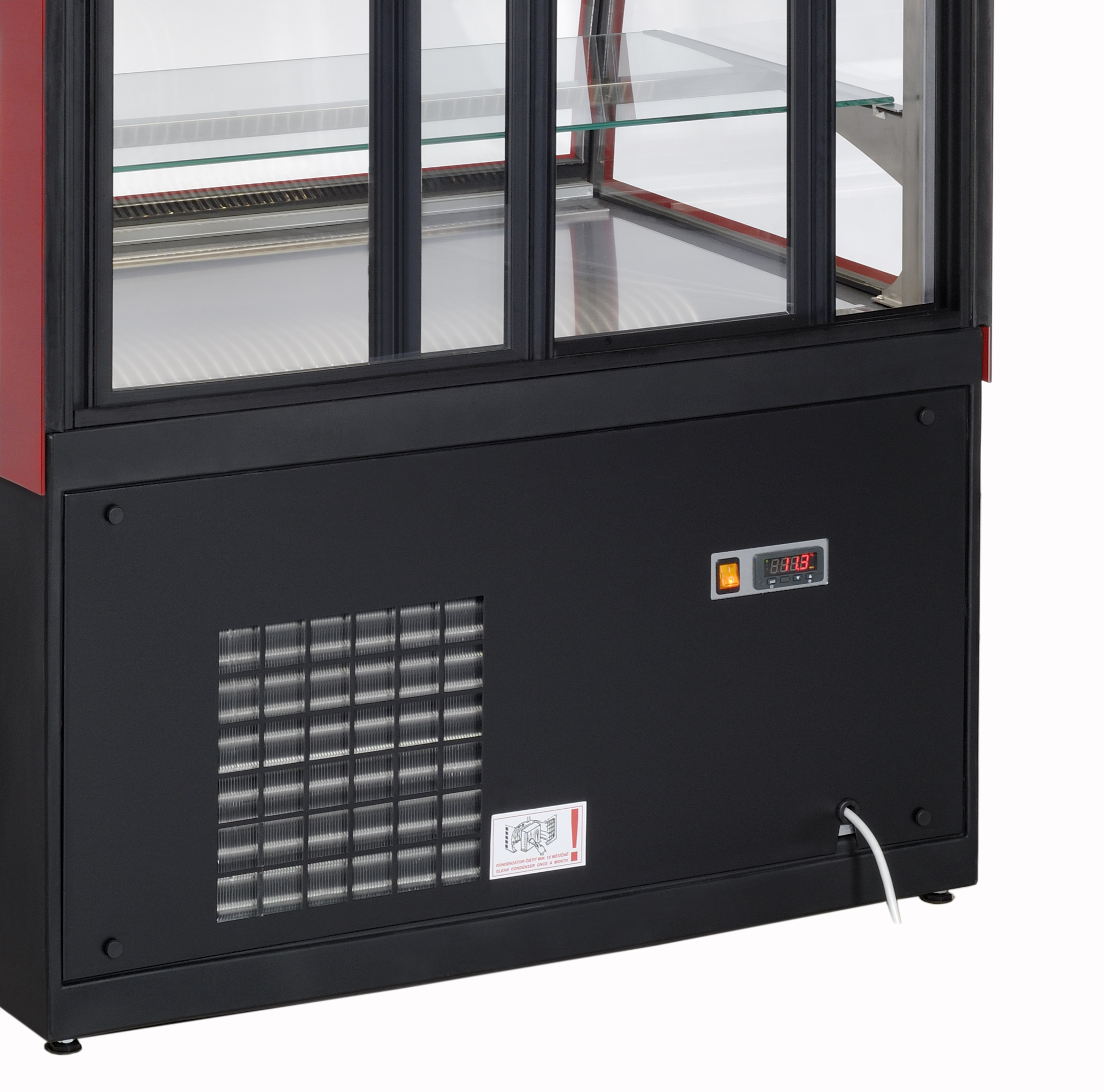 Konditorimonter, Aldan VÄLVD, servicemodell, 100 cm - 5