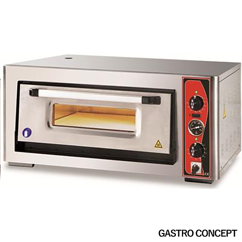 Pizzaugn 4 × Ø 34 cm