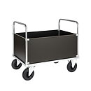 Hög lådvagn, SERIE 600, flera storlekar