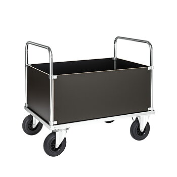 Hög lådvagn, SERIE 600, flera storlekar