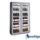 Vinkyl, dubbel, 168 vinflaskor, Enofrigo
