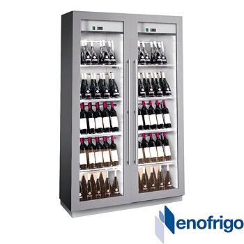 Vinkyl, dubbel, 168 vinflaskor, Enofrigo