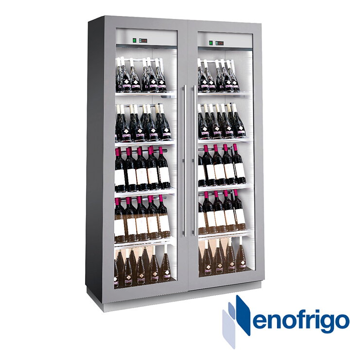 Vinkyl, dubbel, 168 vinflaskor, Enofrigo