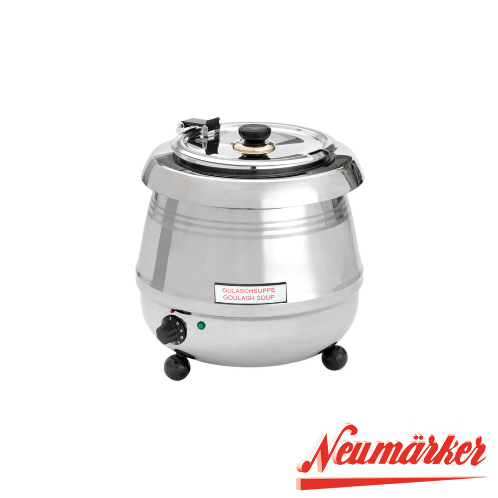 Soppkittel "DeLuxe", 9 liter