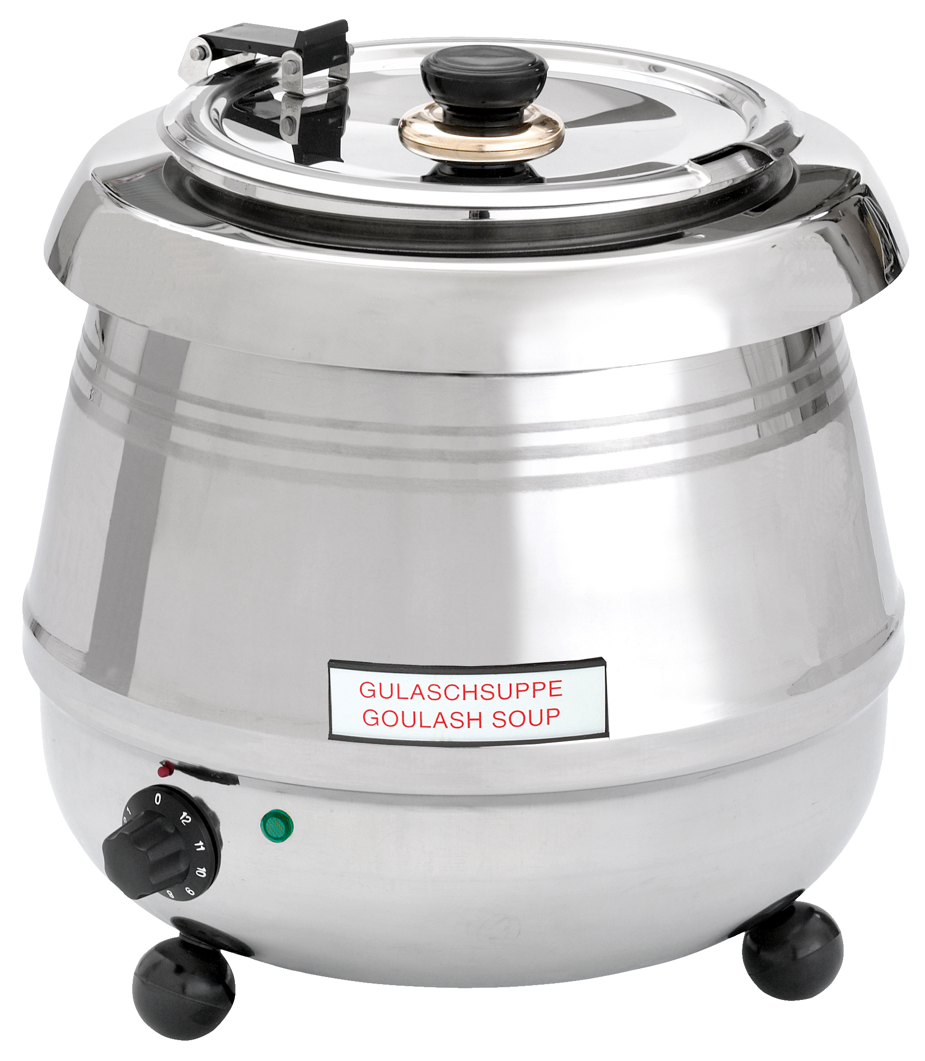 Soppkittel "DeLuxe", 9 liter - 2