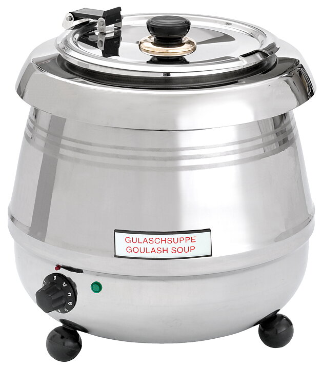 Soppkittel "DeLuxe", 9 liter