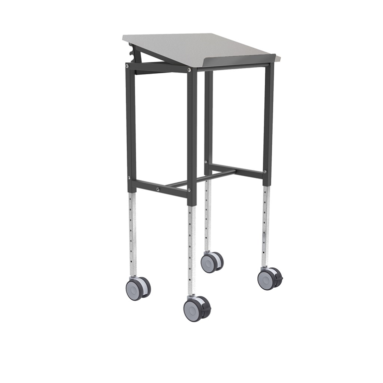 Rullbord Grå ERGO - S