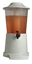 Dryckesbehållare Progress, 8 liter, bisfenolfri - Granit