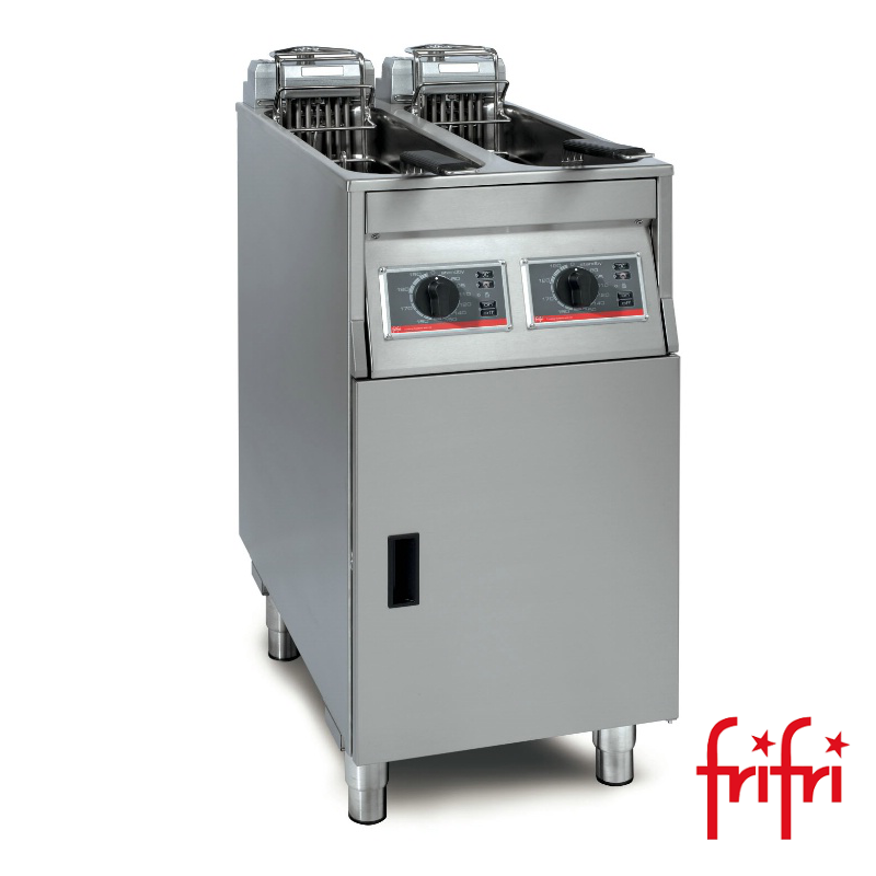 Fritös Basic 20,5 liter, 2x7,5 kW