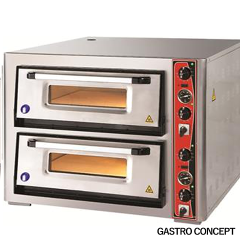 GGF X66/30 Pizzaugn, elektrisk 2× 6 Ø 30 cm