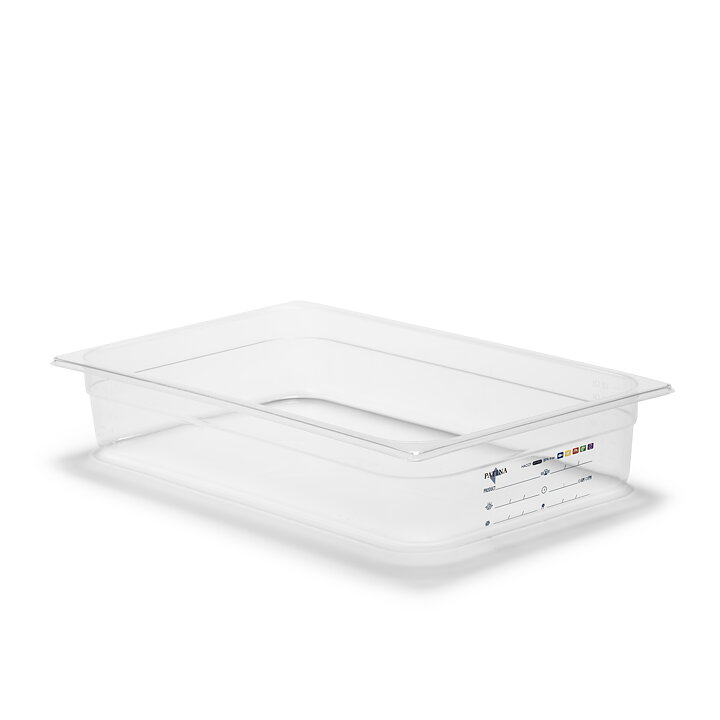 Plastkantin, bisfenolfri, GN 1/1-100 mm