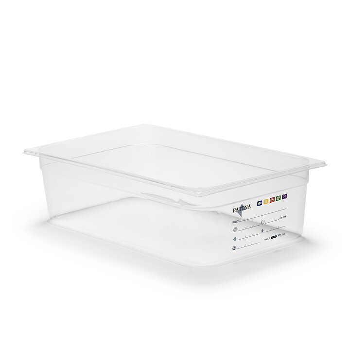 Plastkantin, bisfenolfri, GN 1/1-150 mm