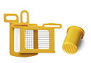  Dynacube Kit galler + pusher, 5 storlekar