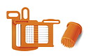  Dynacube Kit galler + pusher, 5 storlekar