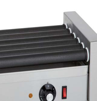 Korvgrill FKI - 6 Rullar, 45cm - 2