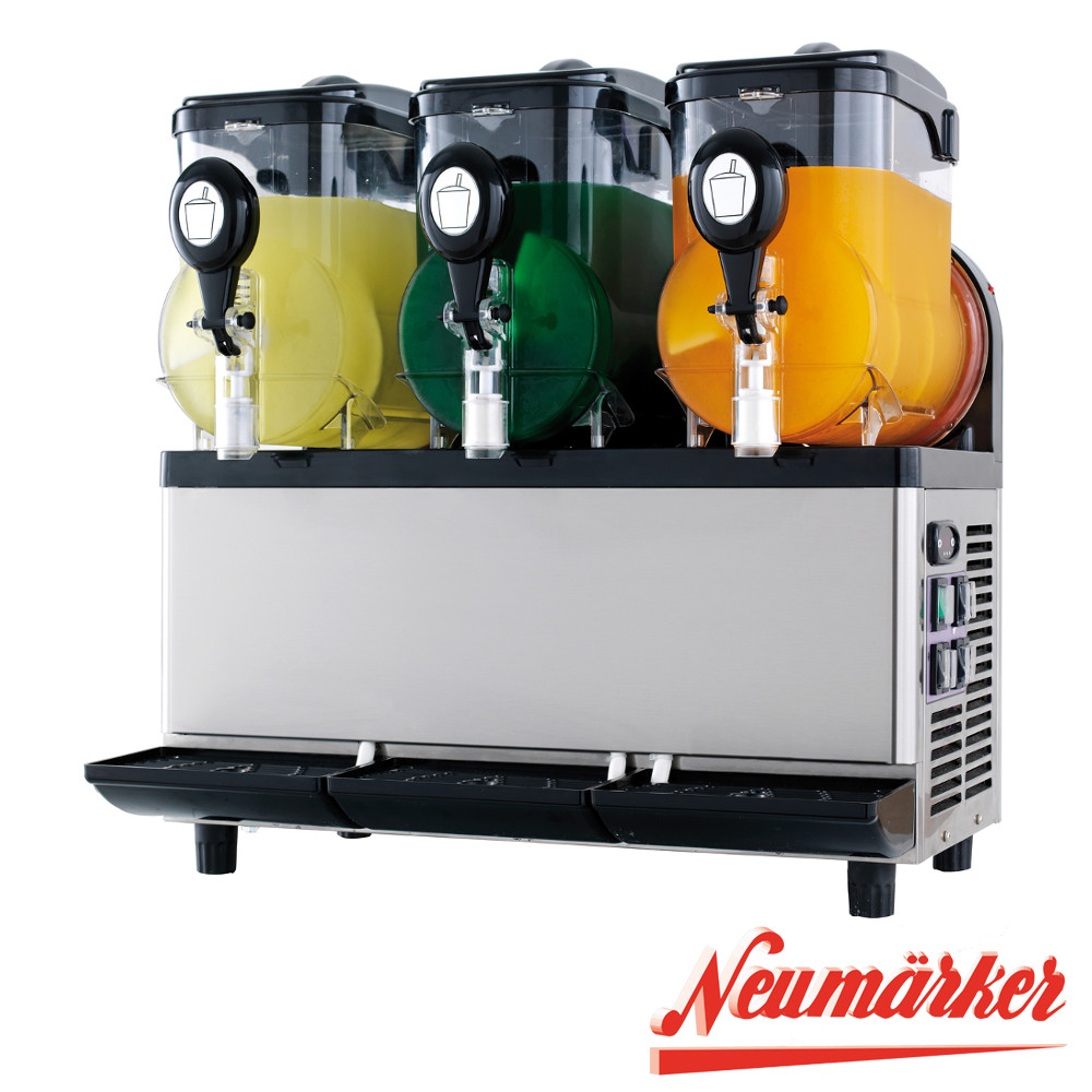 Slushmaskin, 3x5 liter