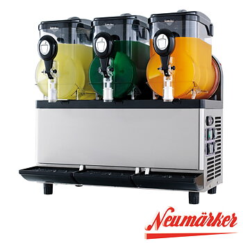 Slushmaskin, 3x5 liter