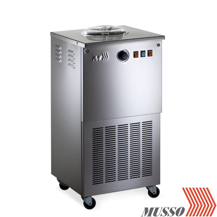 Glassmaskin Musso Club
