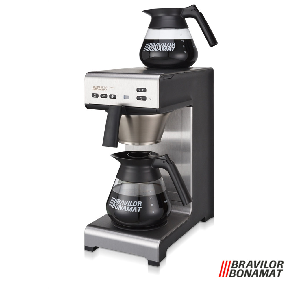 Kaffebryggare Matic, inkl 2 kannor