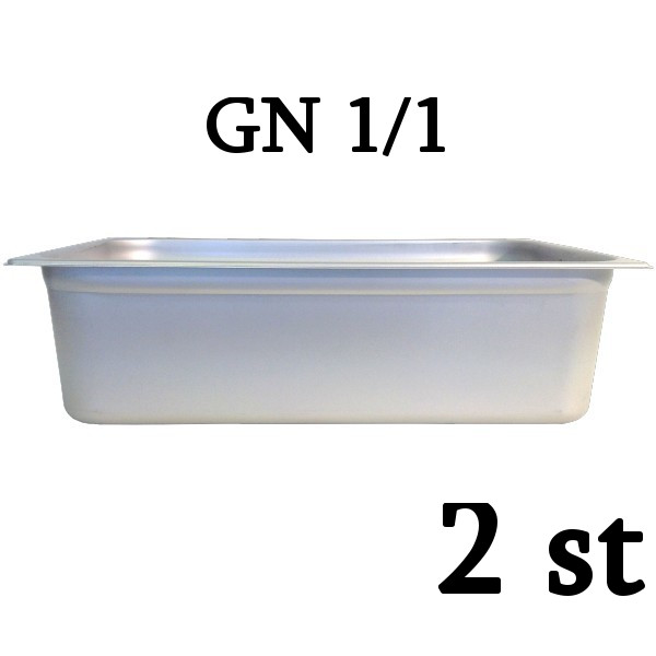 Lilla Kantinpaketet - Rostfritt stål - 2