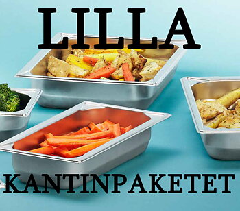 Lilla Kantinpaketet - Rostfritt stål
