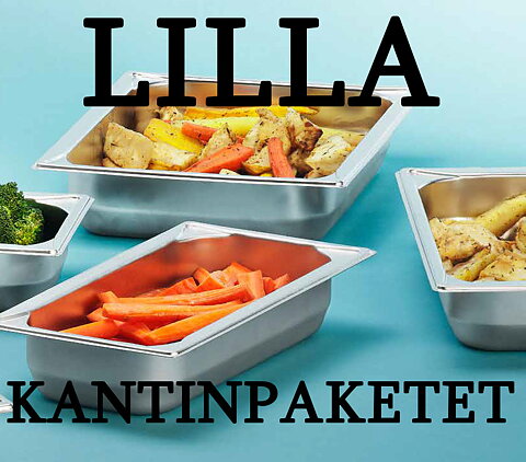 Lilla Kantinpaketet - Rostfritt stål