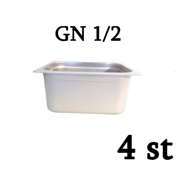 Lilla Kantinpaketet - Rostfritt stål - 3